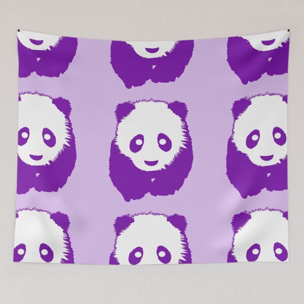 Item preview, Purple Panda designed and sold by Greenbaby.