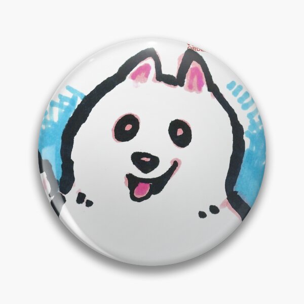 Item preview, Samoyed slap designed and sold by Phosfate.