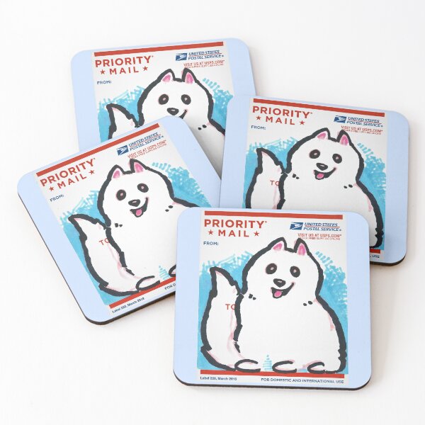 Item preview, Samoyed slap designed and sold by Phosfate.