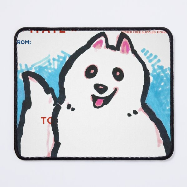 Item preview, Samoyed slap designed and sold by Phosfate.