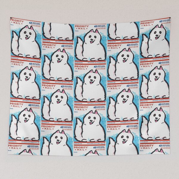 Item preview, Samoyed slap designed and sold by Phosfate.