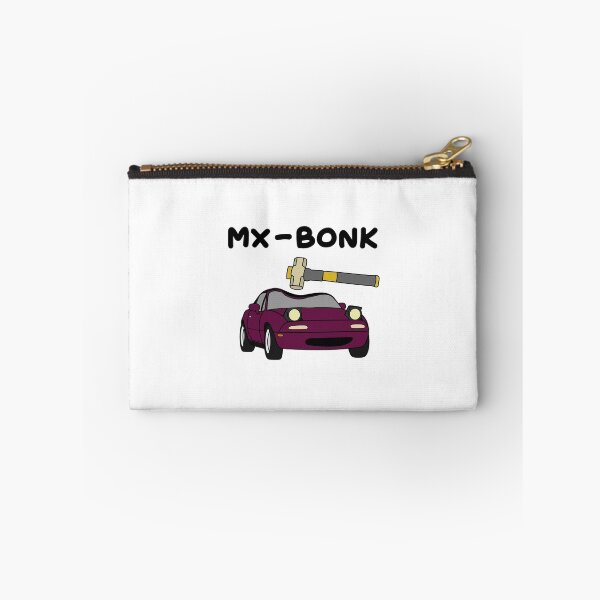 Item preview, MX-5 says BONK merlot mica designed and sold by Francesvief.