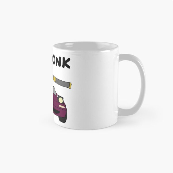 Item preview, MX-5 says BONK merlot mica designed and sold by Francesvief.