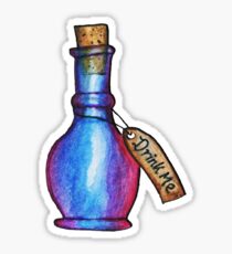 Drink Me | Alice In Wonderland Sticker