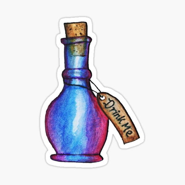 Item preview, Drink Me | Alice In Wonderland  designed and sold by Daniel Watts.