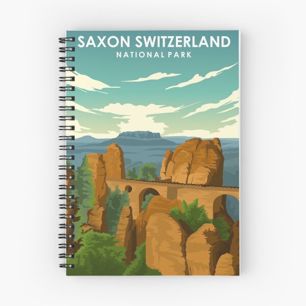 Item preview, Saxon Switzerland National Park National Park designed and sold by Stadify.