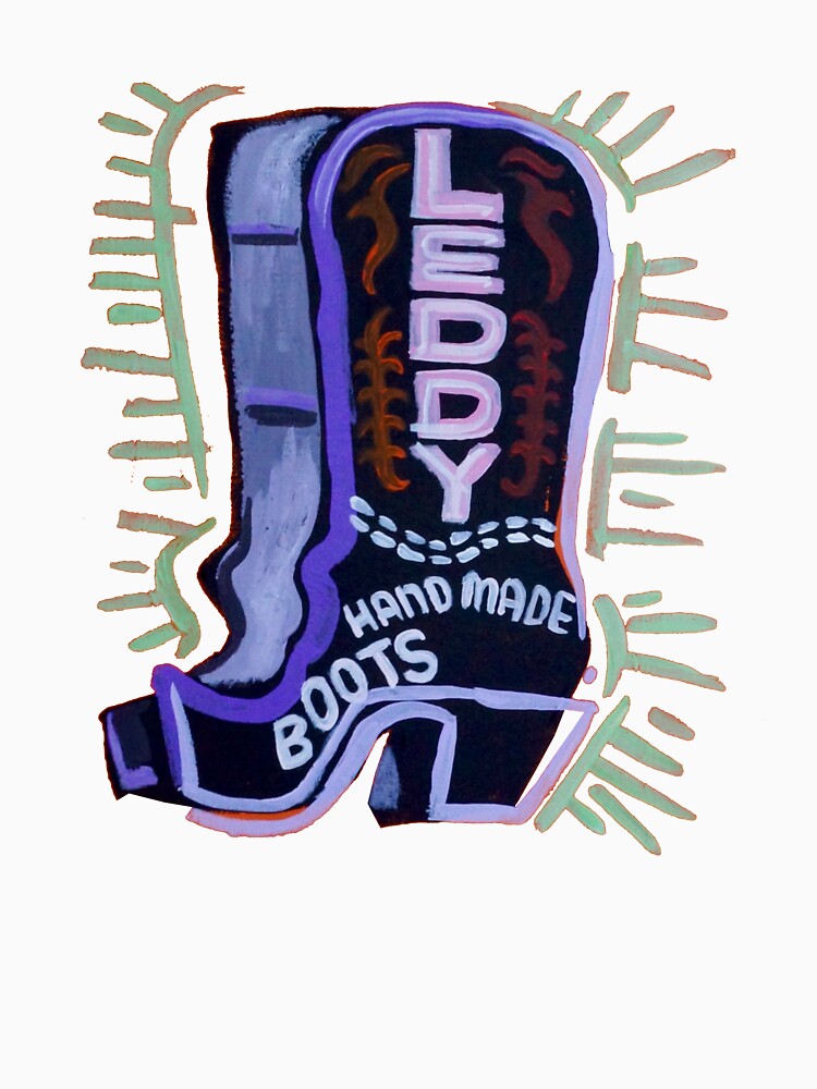 Leddy's Boot Signage by spencerSteveS