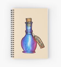 Drink Me | Alice In Wonderland Spiral Notebook