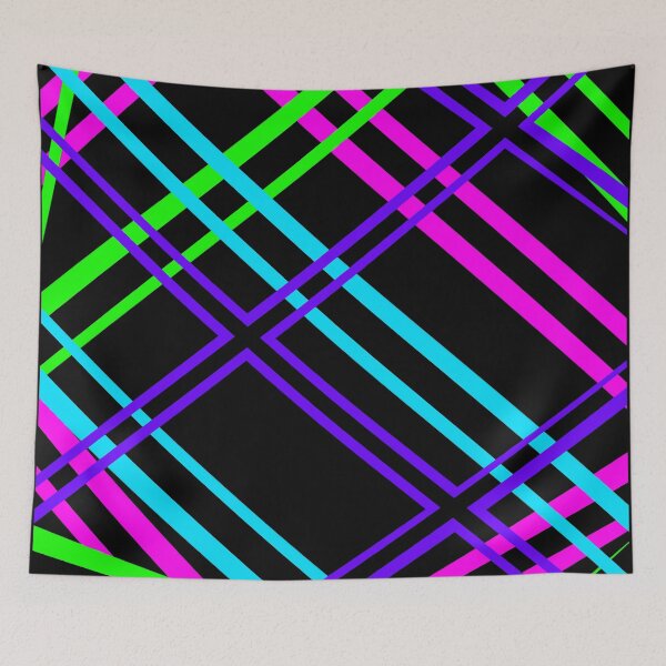 Item preview, Neon Crosswires designed and sold by AlwaysHollyJo.