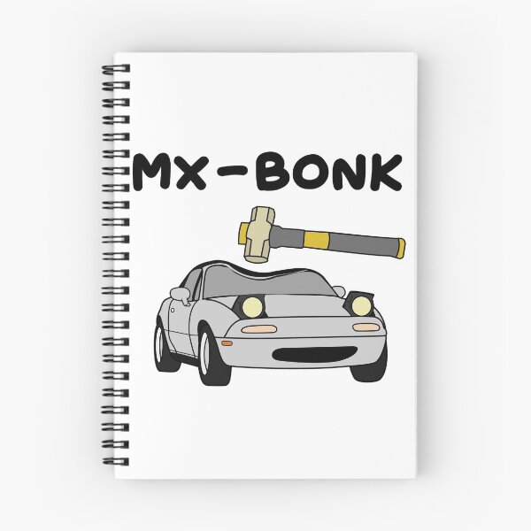 Item preview, MX-5 says BONK silverstone mica designed and sold by Francesvief.