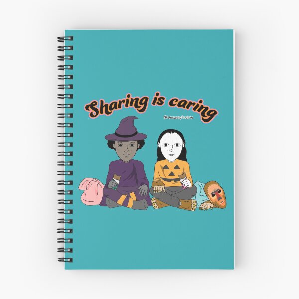 Item preview, Sharing Is Caring designed and sold by UncannyPrairie.