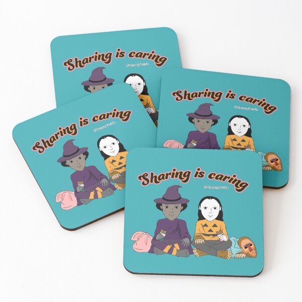 Item preview, Sharing Is Caring designed and sold by UncannyPrairie.