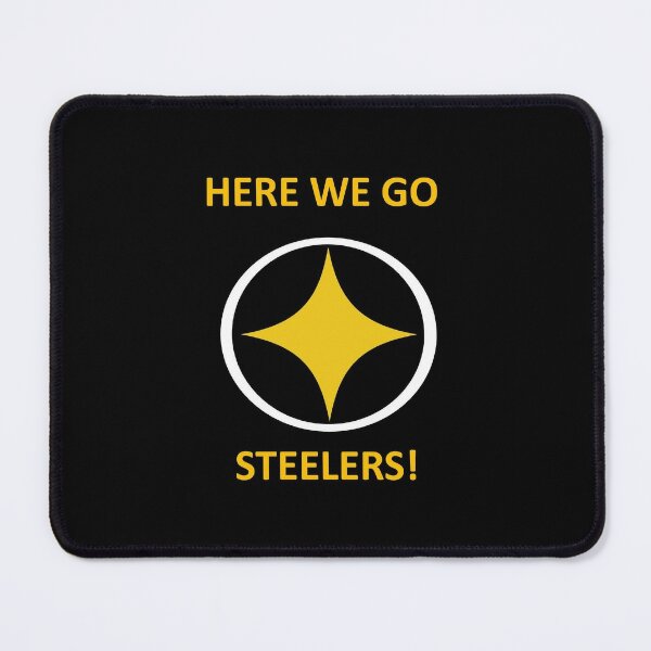 Pittsburgh Steelers Color Rush Mousepad