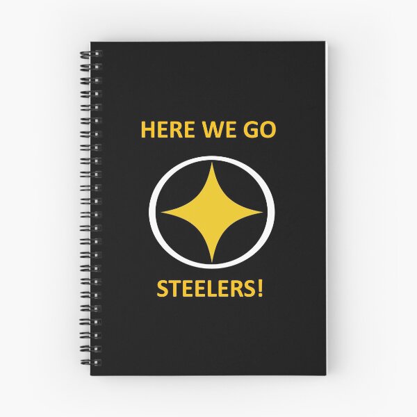 Item preview, Here we go Steelers!  designed and sold by Broken Antler Designs .