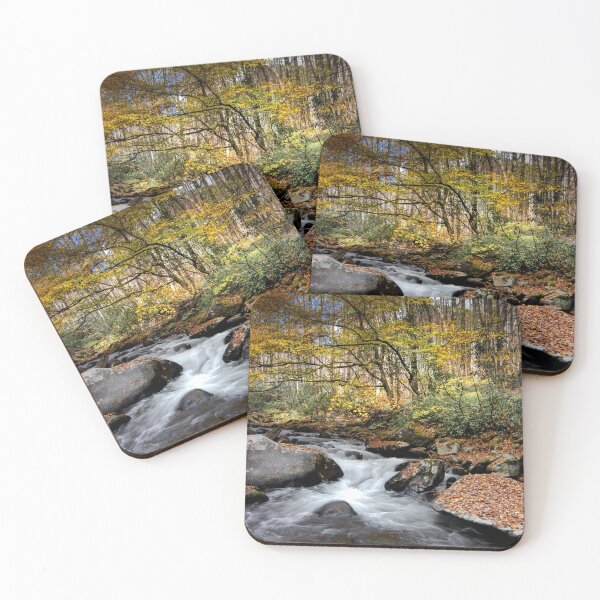 Item preview, Great Smoky Mountains River in Autumn designed and sold by nbrandsberg.