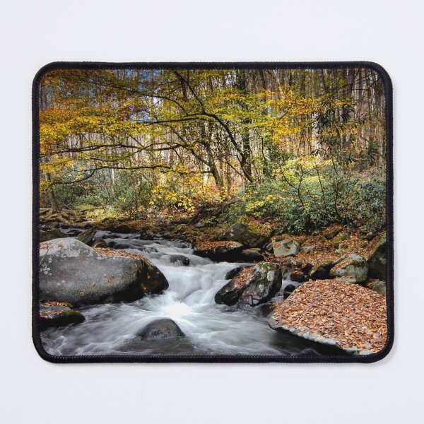 Item preview, Great Smoky Mountains River in Autumn designed and sold by nbrandsberg.