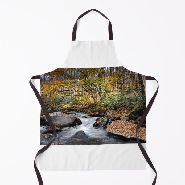 Item preview, Great Smoky Mountains River in Autumn designed and sold by nbrandsberg.