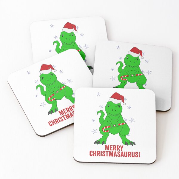 Item preview, Merry Christmasaurus Dinosaur designed and sold by thegreatunfound.