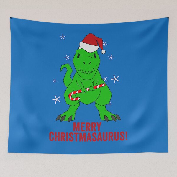 Item preview, Merry Christmasaurus Dinosaur designed and sold by thegreatunfound.