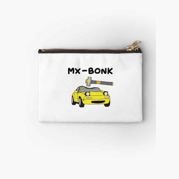 Item preview, MX-5 says BONK sunburst yellow designed and sold by Francesvief.