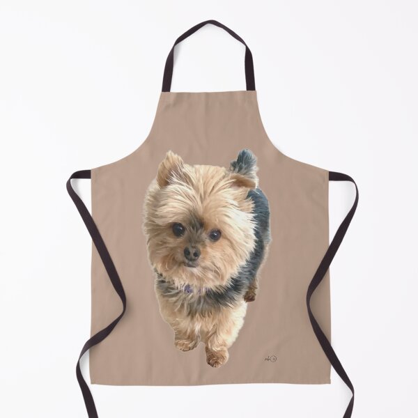Item preview, My Cute Yorkie Boy Guinness | Adorable Yorkshire Terrier Dog designed and sold by Yorkie Love.