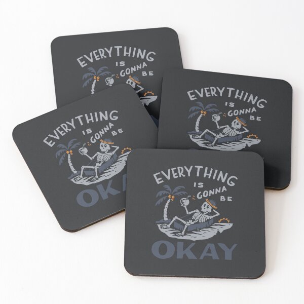 Item preview, Every thing is gonna be okay  designed and sold by Fourseason664.