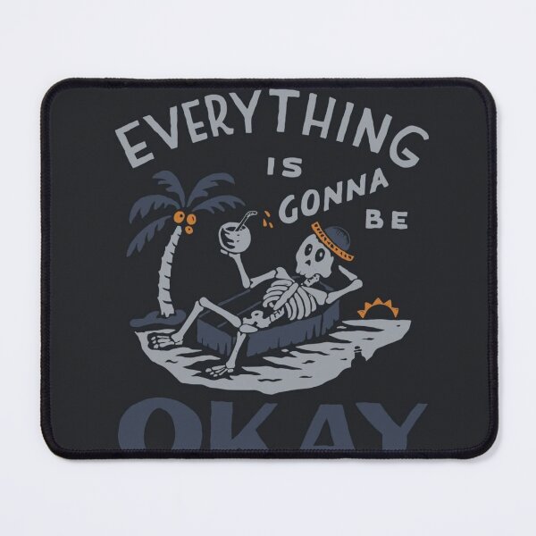 Item preview, Every thing is gonna be okay designed and sold by Fourseason664.