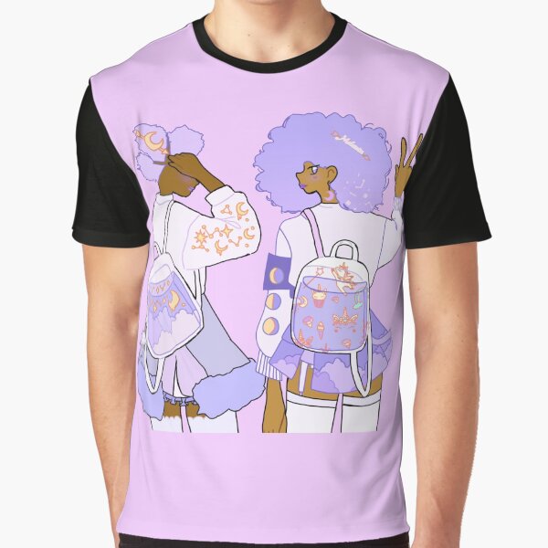 Purple Reign Graphic T-Shirt