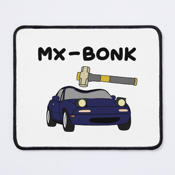 Item preview, MX-5 says BONK twilight blue designed and sold by Francesvief.