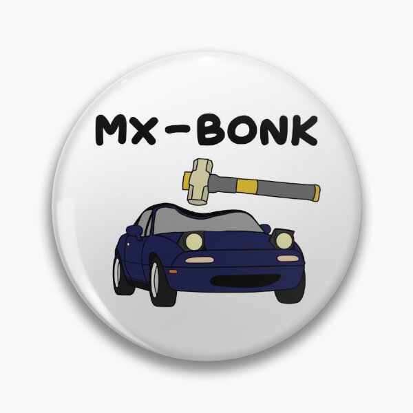 Item preview, MX-5 says BONK twilight blue designed and sold by Francesvief.