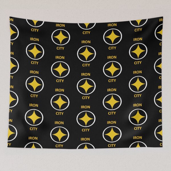 Item preview, Iron City designed and sold by Broken Antler Designs .