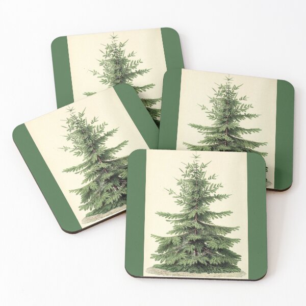 Item preview, Antique Fir Tree designed and sold by collageDP.