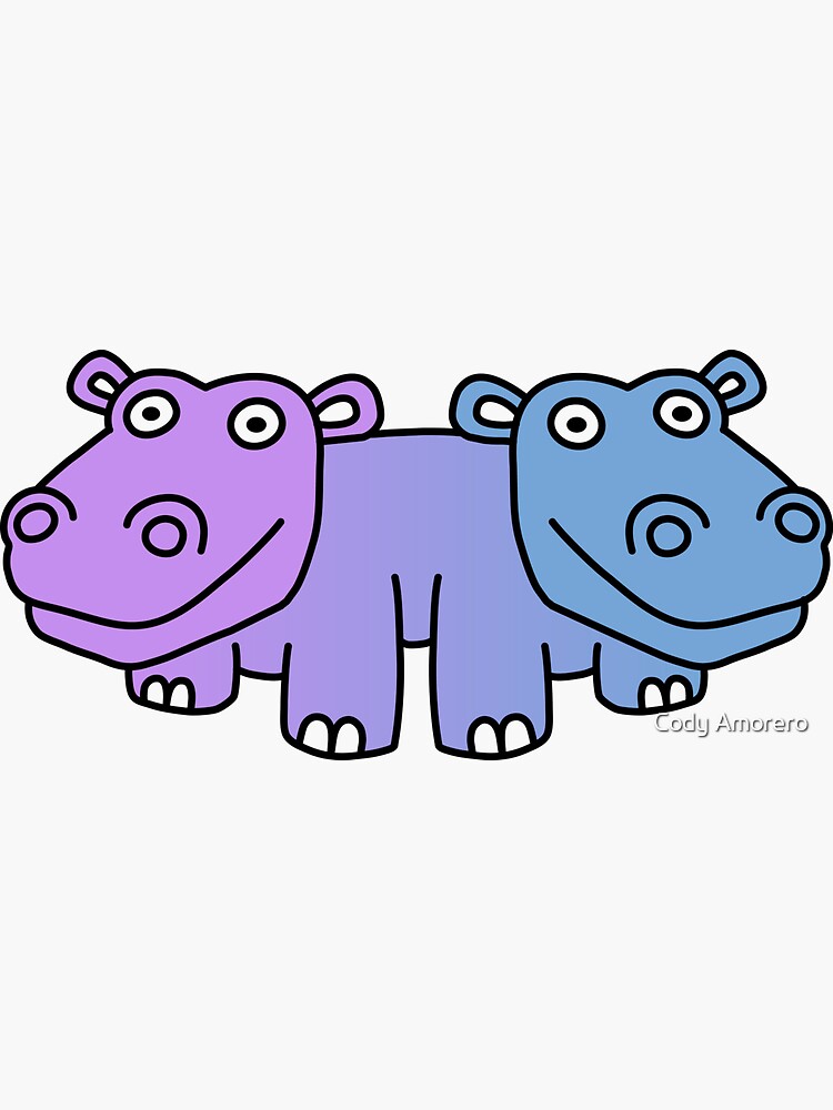 Push-Me-Pull-Hippo by codyjoseph