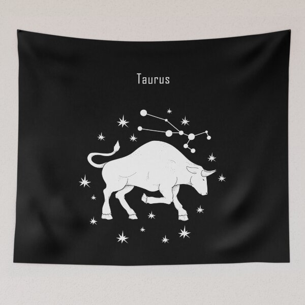 Item preview, Taurus - Zodiac Sign designed and sold by StarsForgers.