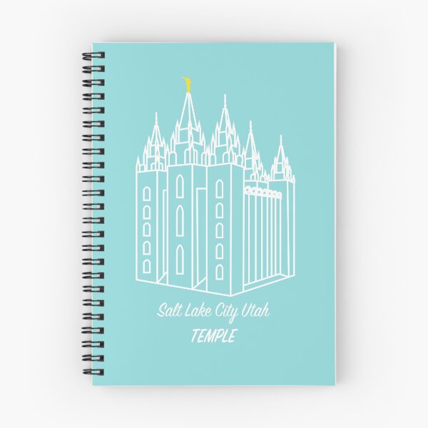 Item preview, Salt Lake City Temple with words designed and sold by Redneck Designs.