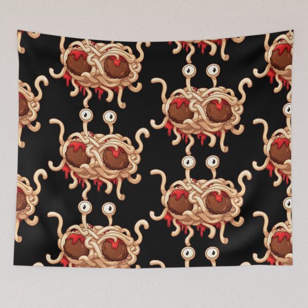 Item preview, FLYING SPAGHETTI MONSTER designed and sold by T-paw.