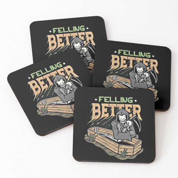 Item preview, Felling better shirt designed and sold by Sweet-radhia.