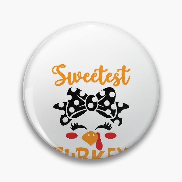Item preview, Kids Sweetest Turkey In The Flock Toddler Girl Thanksgiving designed and sold by ACHRAF877.