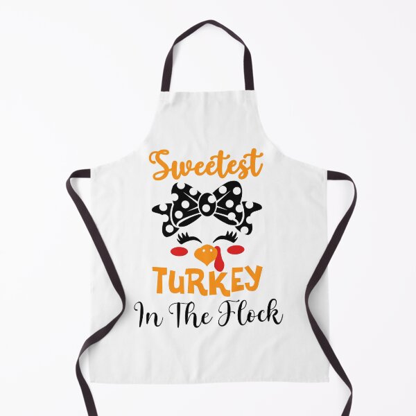 Item preview, Kids Sweetest Turkey In The Flock Toddler Girl Thanksgiving designed and sold by ACHRAF877.