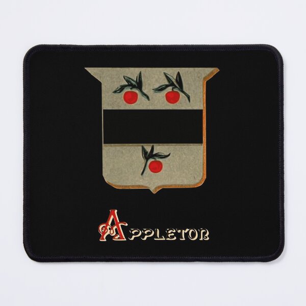 Item preview, Appleton Family Coat of Arms designed and sold by Heraldica.