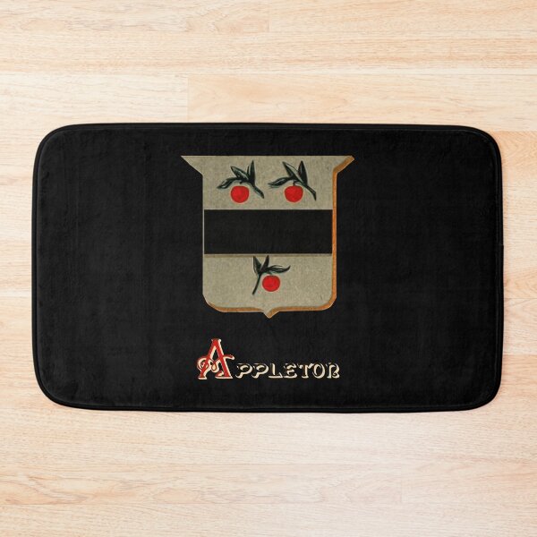 Item preview, Appleton Family Coat of Arms designed and sold by Heraldica.
