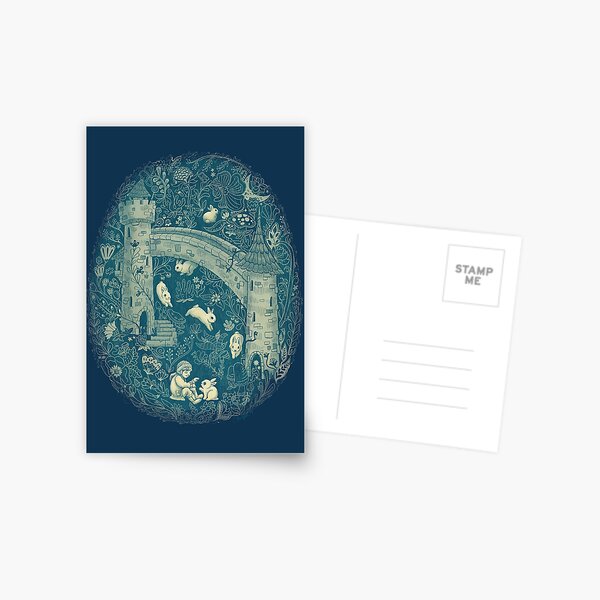 Lost Fantasy II Postcard