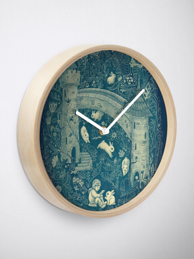 Alternate view of Lost Fantasy II Clock