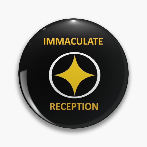 Item preview, Immaculate Reception  designed and sold by Broken Antler Designs .