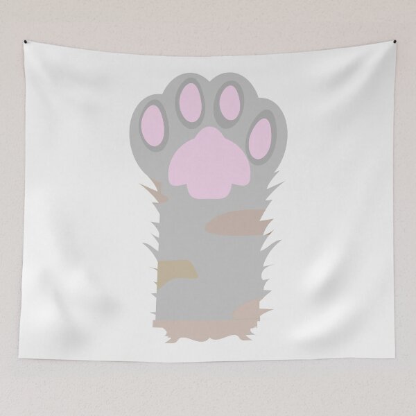 Item preview, Cute cat kitten paw  designed and sold by ramezamr.