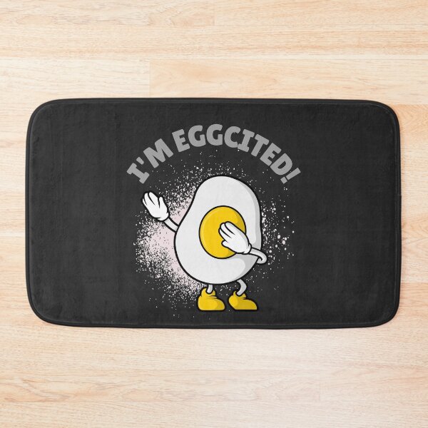 Item preview, I'm Eggcited! designed and sold by Sunset-1.