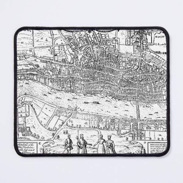 Item preview, Map of Tudor London I designed and sold by Pixelchicken.