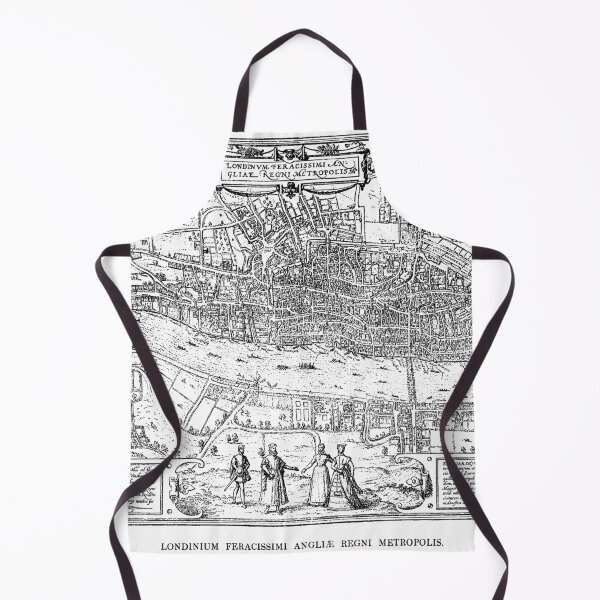 Item preview, Map of Tudor London I designed and sold by Pixelchicken.