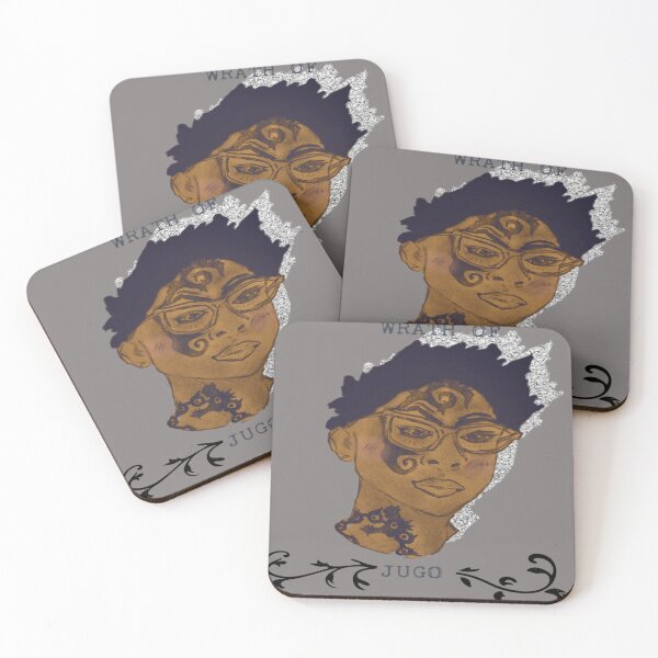 Item preview, Wrath Of Jugo  designed and sold by AnimeInkArt.
