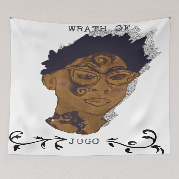 Item preview, Wrath Of Jugo  designed and sold by AnimeInkArt.